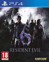 Capcom PS4 Resident Evil 6 EU